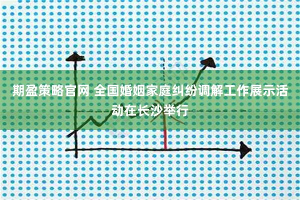 期盈策略官网 全国婚姻家庭纠纷调解工作展示活动在长沙举行