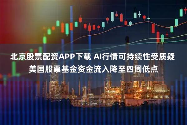 北京股票配资APP下载 AI行情可持续性受质疑 美国股票基金资金流入降至四周低点